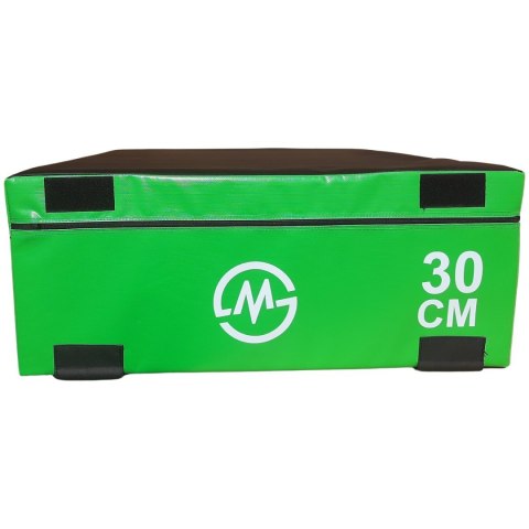 Skrzynia Pliometryczna Miękka Do Crossfitu MASTER Plyo Box Soft