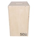 Skrzynia Plyometryczna Drewniana Do Crossfitu MASTER Plyo Box 3w1