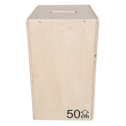 Skrzynia Plyometryczna Drewniana Do Crossfitu MASTER Plyo Box 3w1
