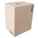 Skrzynia Plyometryczna Drewniana Do Crossfitu MASTER Plyo Box 3w1