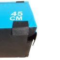 Skrzynia Plyometryczna Soft Plyo Box MASTER 90x75x45 cm Miękka Piankowa