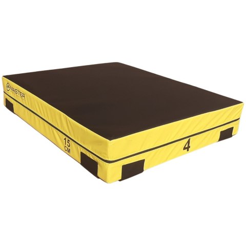 Skrzynia Treningowa Plyometryczna do Ćwiczeń MASTER Soft 90 x 75 x 15 cm