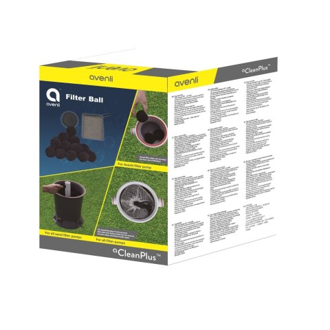Wkład filtracyjny Kulki Filtracyjne AVENLI Carbon-Eco Fiber Ball 400 g