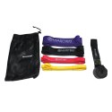Zestaw 4 Gum Do Ćwiczeń MASTER Latex Power Band 2-55kg
