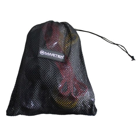 Zestaw 4 Gum Do Ćwiczeń MASTER Latex Power Band 2-55kg