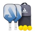 Zestaw Do Gry W Pickleball JOOLA Tundra 2 Rakiety 4 Piłki Torba