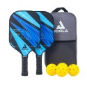 Zestaw Do Pickleballa JOOLA Ben Johns Blue Lightning 2 Rakiety 4 Piłki