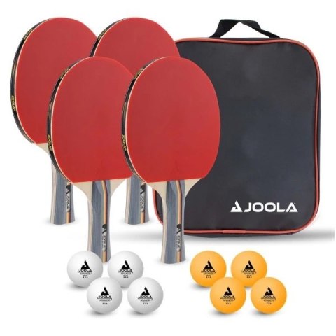 Zestaw Do Ping Ponga Tenisa Stołowego JOOLA Team School Rakietki