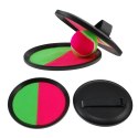 Zestaw Gry Ogrodowe Rodzinne Piłka Frisbee Paletki Catch Ball MASTER 4 szt.