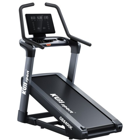 Bieżnia z Nachyleniem Bluetooth Aplikacja Solidna KS FITNESS 150 x 81,7 cm
