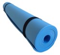 Mata Gimnastyczna do Ćwiczeń Fitness Jogi Pilatesu KUBISPORT 173x61x0,4 cm