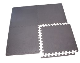 Mata Ochronna na Siłownie pod Sprzęt do Ćwiczeń KUBISPORT 120x120x1,2 cm