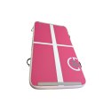 Airtrack MASTER 200 x 100 x 10 cm - pink - white