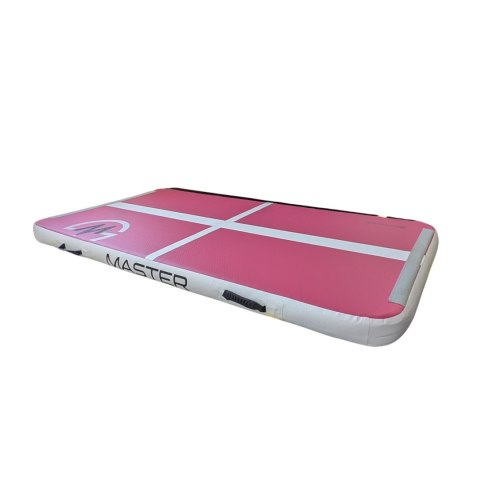 Airtrack MASTER 200 x 100 x 10 cm - pink - white