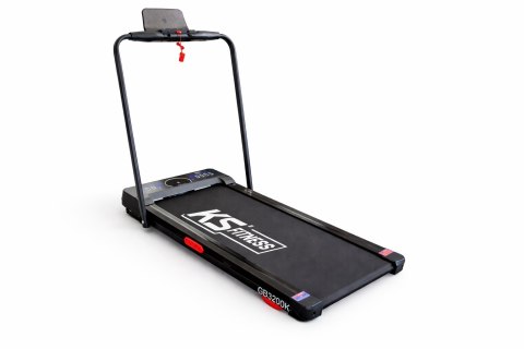 Bieżnia Domowa Składana Płaska z Nachyleniem Bluetooth KS FITNESS GB3200K