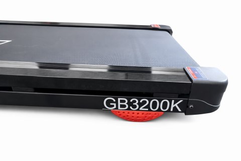 Bieżnia Domowa Składana Płaska z Nachyleniem Bluetooth KS FITNESS GB3200K