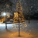 Drzewko LED Świecące 150 cm 280 Diod Ciepła Barwa Zewnętrzne IP44 ORION