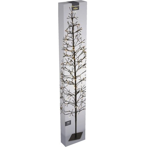 Drzewko LED Świecące 150 cm 280 Diod Ciepła Barwa Zewnętrzne IP44 ORION