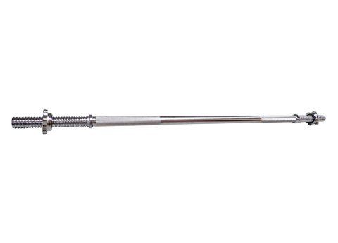 Gryf Prosty Dwuręczny do Ćwiczeń Treningu Solidny KUBISPORT 1200/30 mm