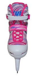 Łyżwy Figurowe Kobiece Dziewczęce Regulowane KUBISPORT roz.38-41