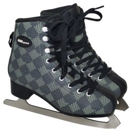 Łyżwy Figurowe Kobiece Dziewczęce Solidne Rekreacyjne KUBISPORT roz.37