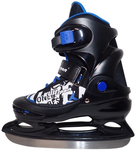 Łyżwy Hokejowe Męskie Chłopięce Regulowane Rekreacyjne KUBISPORT roz.26-29