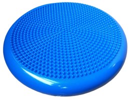 Poduszka do Balansowania Balansująca Masująca Niebieska KUBISPORT 33 cm