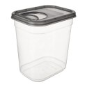 Pojemnik na Kapsułki Karmę Sypkie 1,9 L ORION z Dozownikiem 16,5 x 16,5 cm