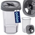 Pojemnik na Przyprawy Sitko Dozownik 320 ml ORION Regulacja 11,5 x 7,2 cm