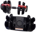 Regulowana Jednoręczna Hantla Ciężarek Obciążenie 15w1 KUBISPORT 24 kg