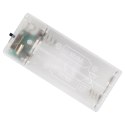 Renifer Ozdobny 34 cm Złoty 25 LED Timer Świąteczna Dekoracja na Baterie