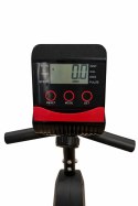 Rower Stacjonarny Magnetyczny Leżący Cichy z Wyświetlaczem KUBISPORT BC81K