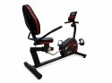 Rower Stacjonarny Magnetyczny Leżący Cichy z Wyświetlaczem KUBISPORT BC81K