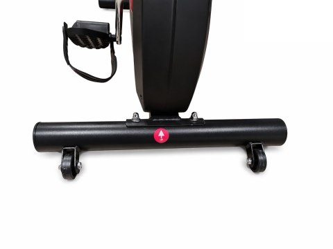 Rower Stacjonarny Magnetyczny Leżący Cichy z Wyświetlaczem KUBISPORT BC81K