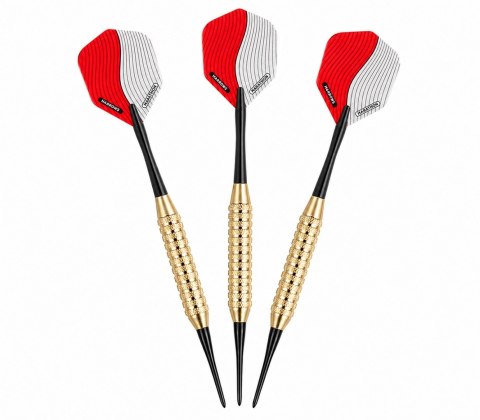 Rzutki Lotki do Darta Elektronicznego Stalowe Soft Tip PROBRASS LIGHT 3 szt.