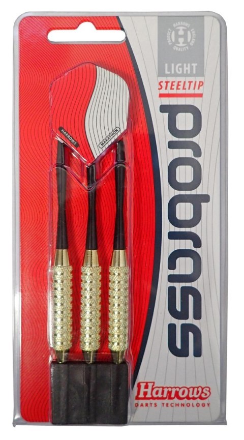 Rzutki Lotki do Darta Elektronicznego Stalowe Soft Tip PROBRASS LIGHT 3 szt.