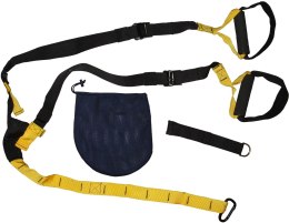 Taśmy do Ćwiczeń Podciągania Fitness z Uchwytami Solidne KUBISPORT 245 cm